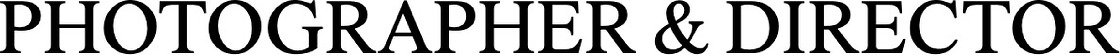 Photographer & Director